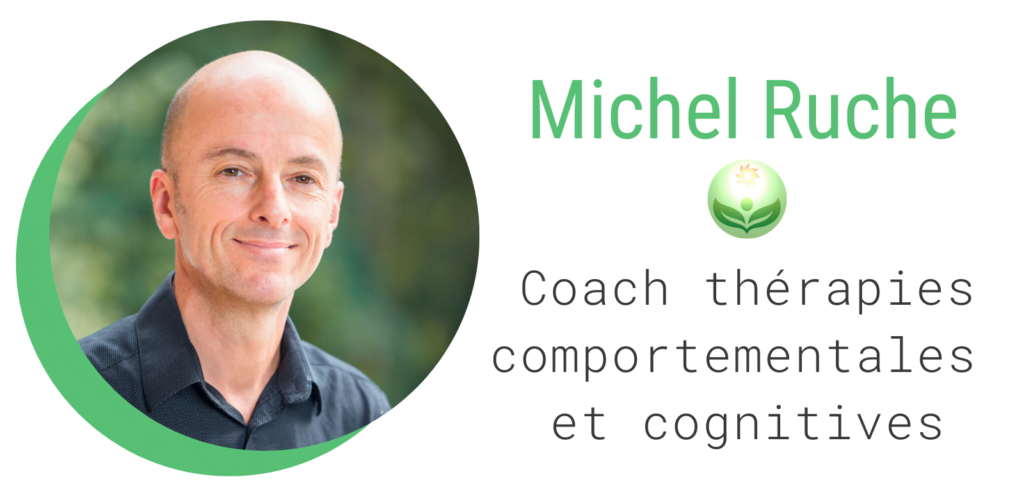 contact rdv Michel Ruche coach thérapie comportementale et cognitive